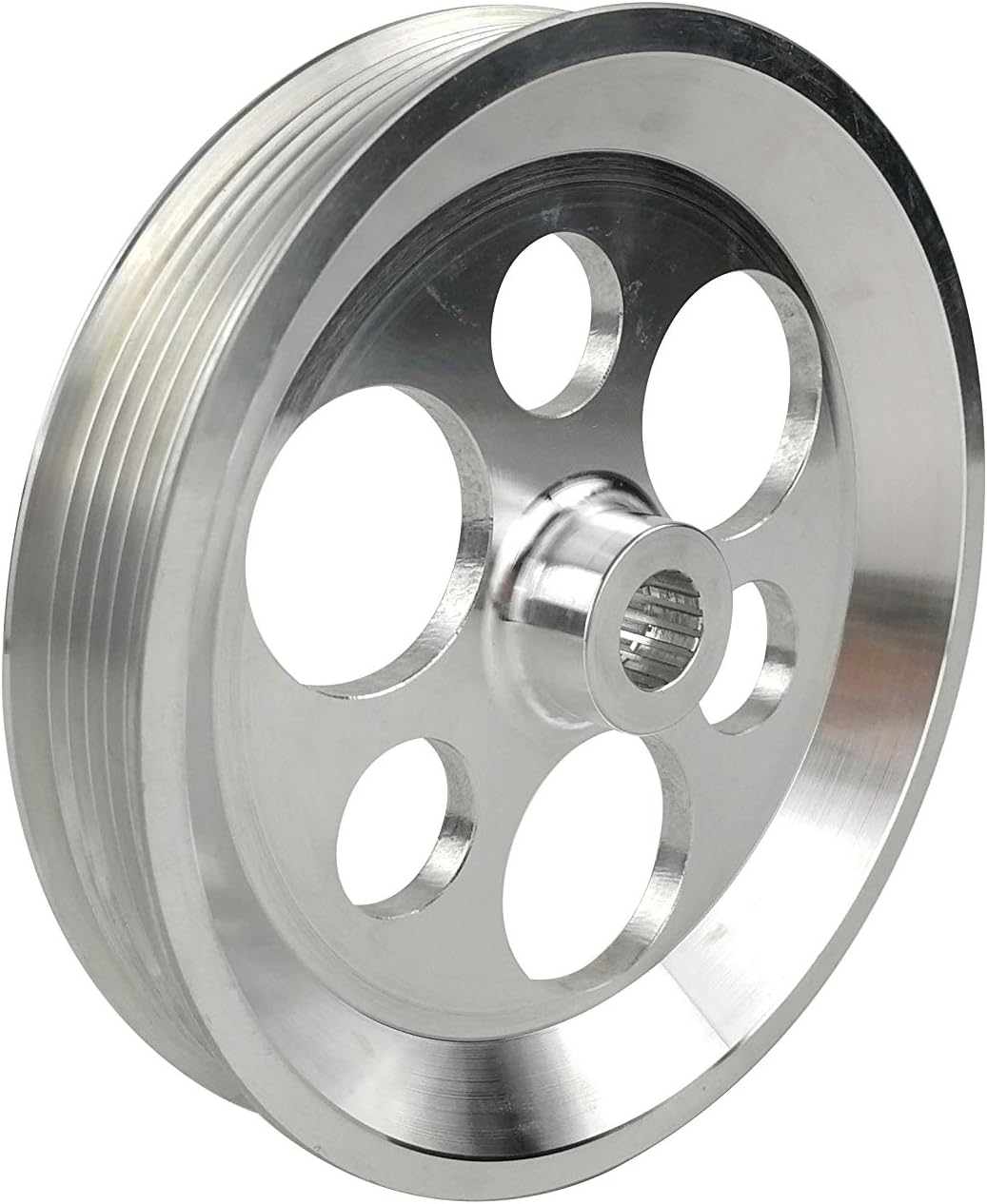 Lightweight Performance Power Steering Pulley for Lexus GS300 SC300 Toyota Supra 3.0L Polished