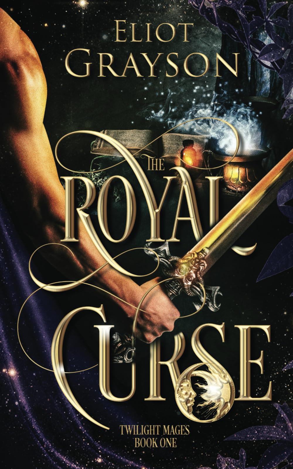 The Royal Curse (Twilight Mages)