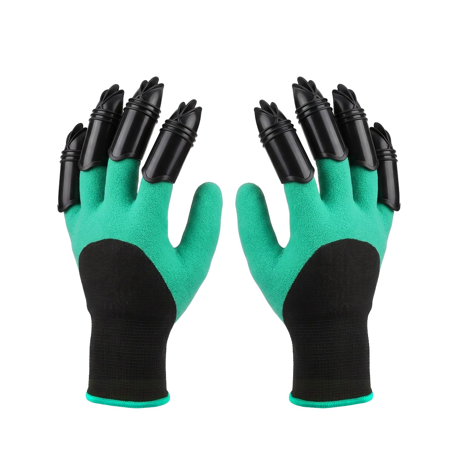 newhsy Garden Genie Gloves with Claws Waterproof Gardening Gloves For Digging and Planting, Best Gardening Gifts for Women and Men