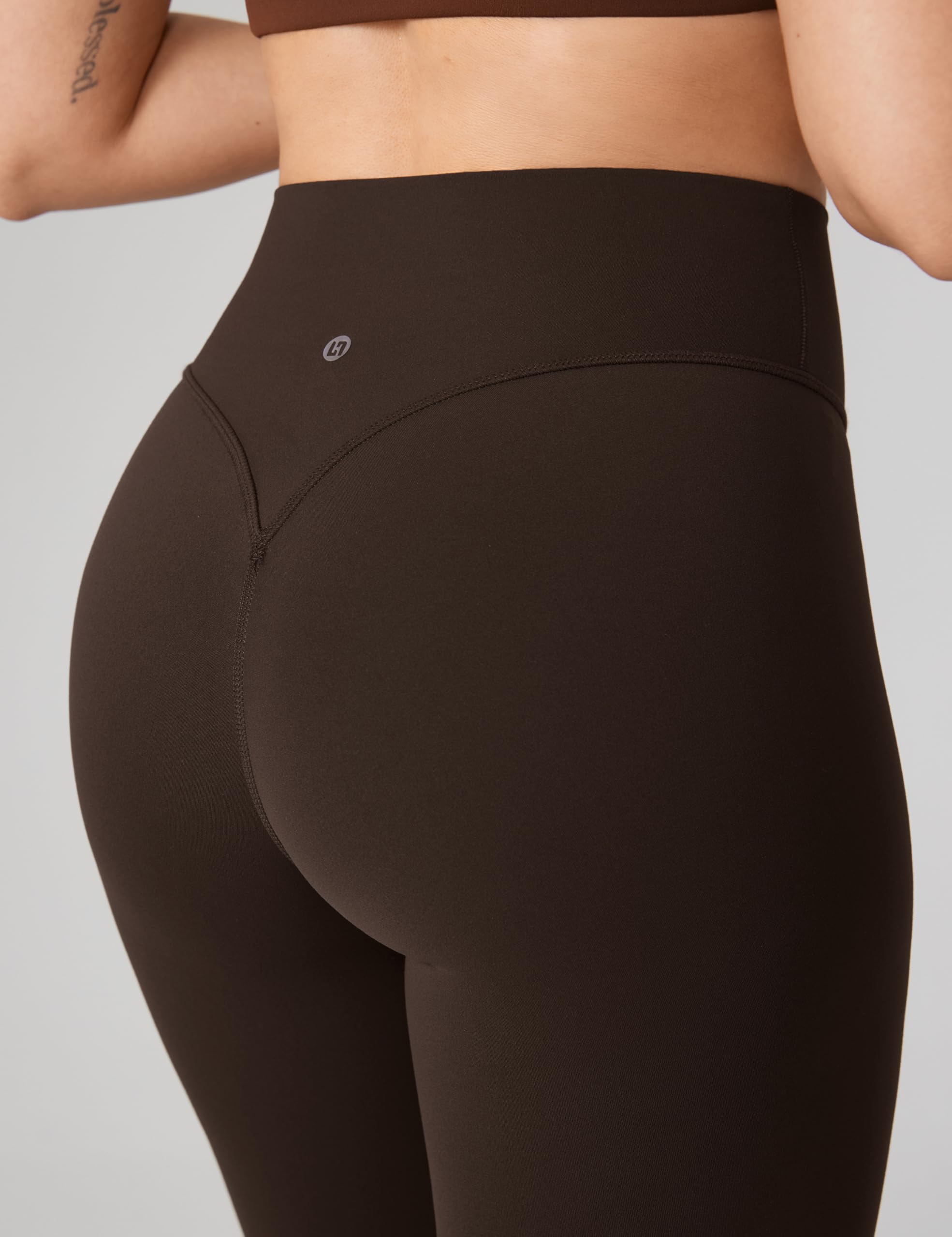 UNISSU - Unissu No Front Seam Leggings, Moderno/Adattabile Donna