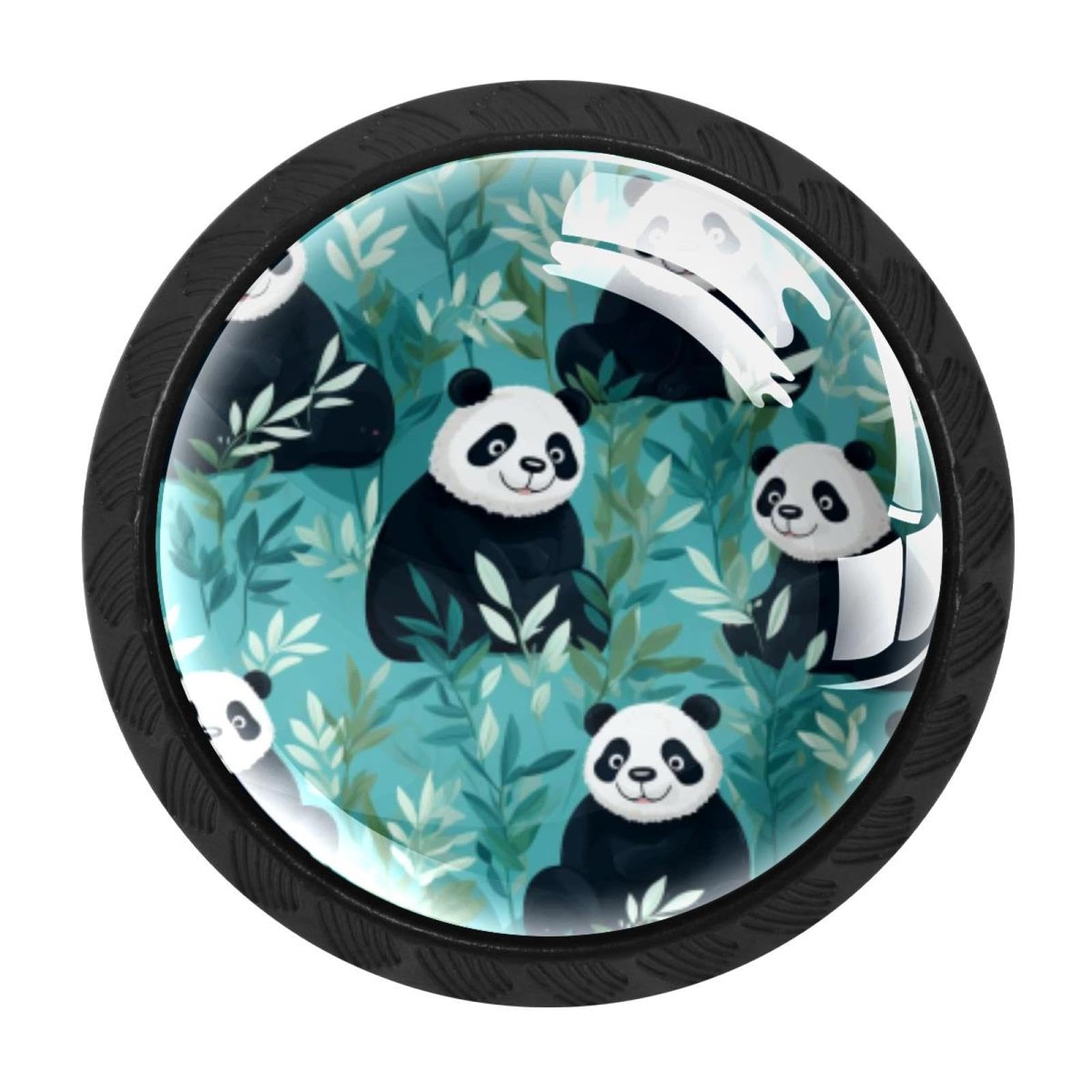 Matériel d'armoire en verre boutons de placard 35mm panda robuste