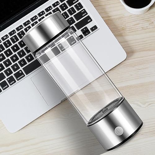 Miniatura 4 de Hydrogen Water Bottle Generator - 2024 New Upgrated Hydrogen Water Bottle with New Pem SPE Technology, Portable Rechargeable Hydrogen Water Machine