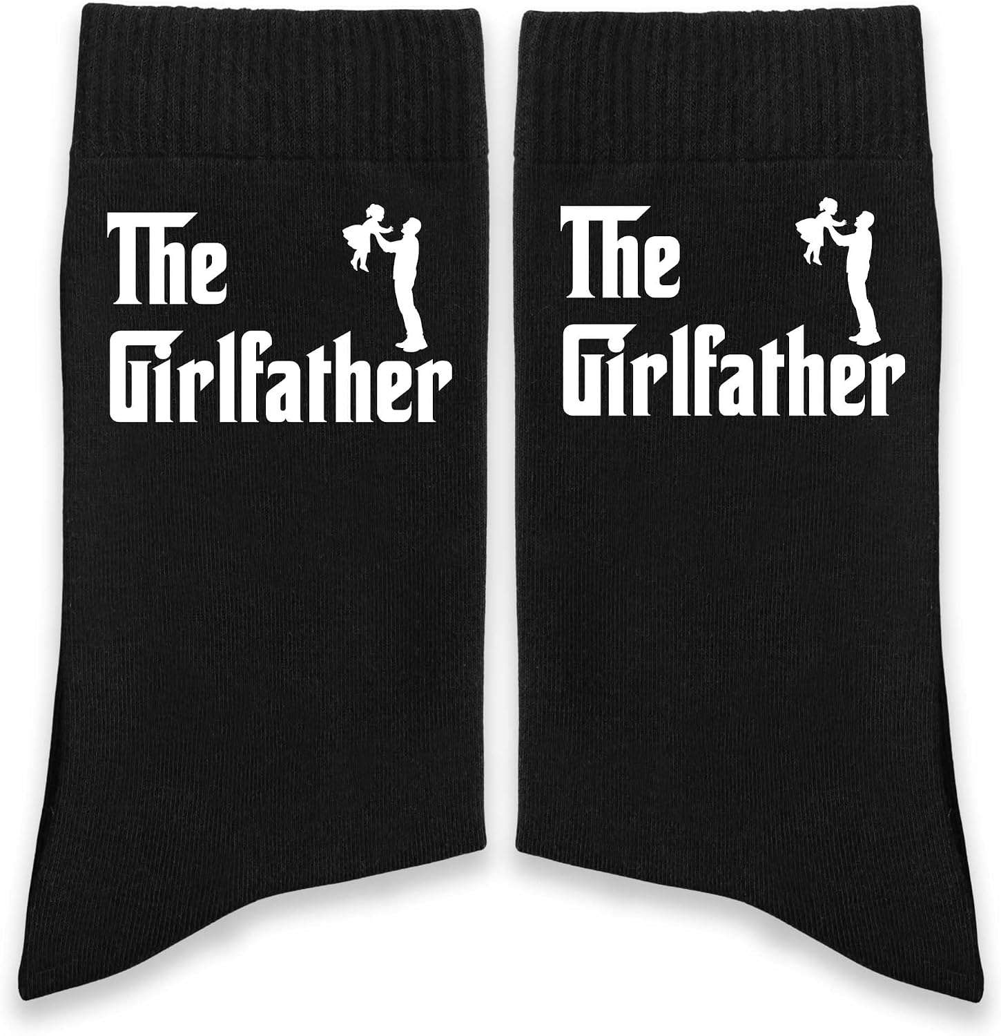Funny Dad Socks, The Father Sign Crew Socks for Men, Fathers Days Gifts Birthday Gifts for Men.