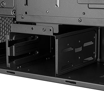 FARA513 ミドルタワーPCケース ブラック Amazon.com: SilverStone Technology FARA 513 High Airflow ATX