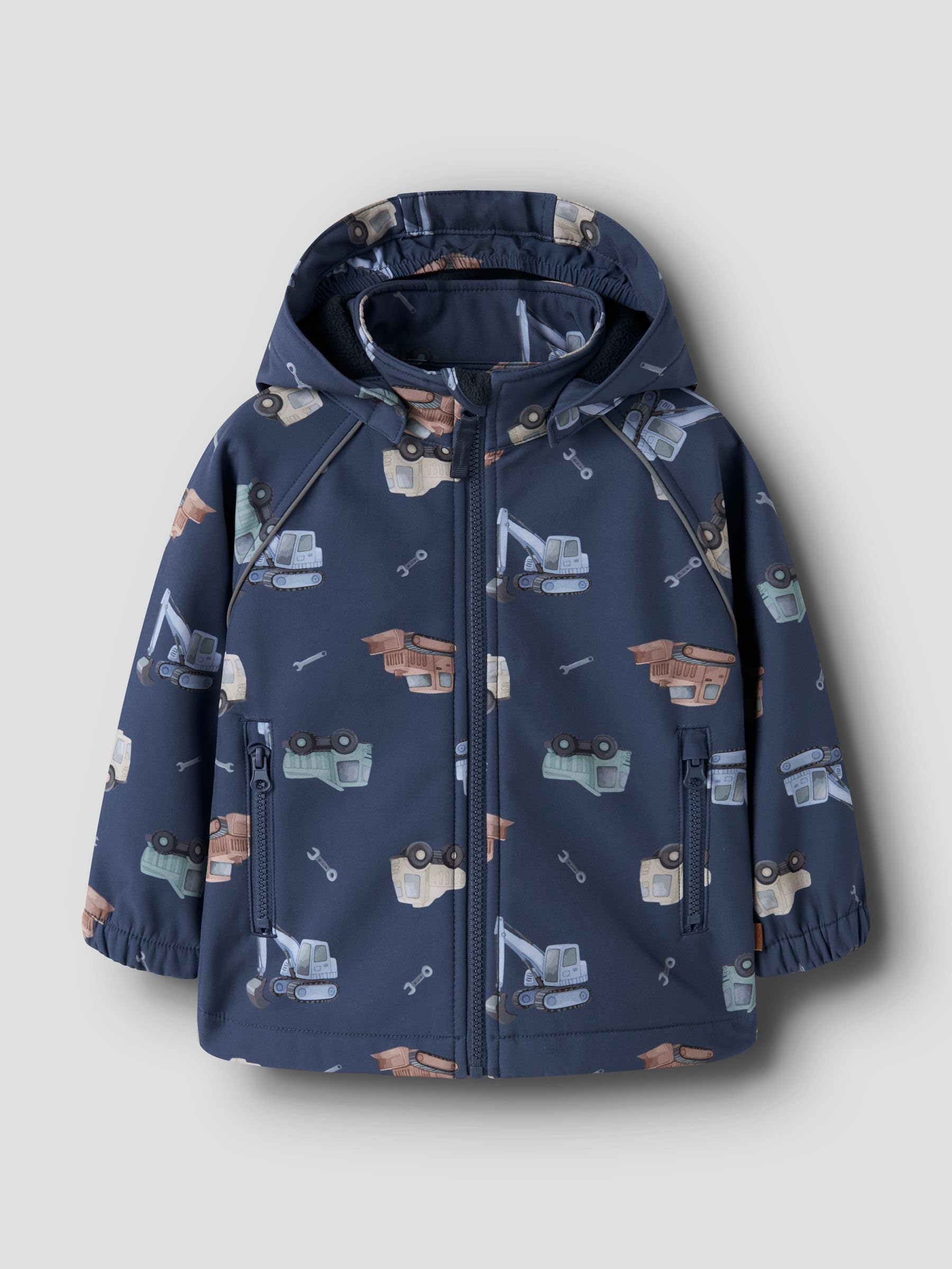 NAME IT Boy Softshell-Jacke MALTA08