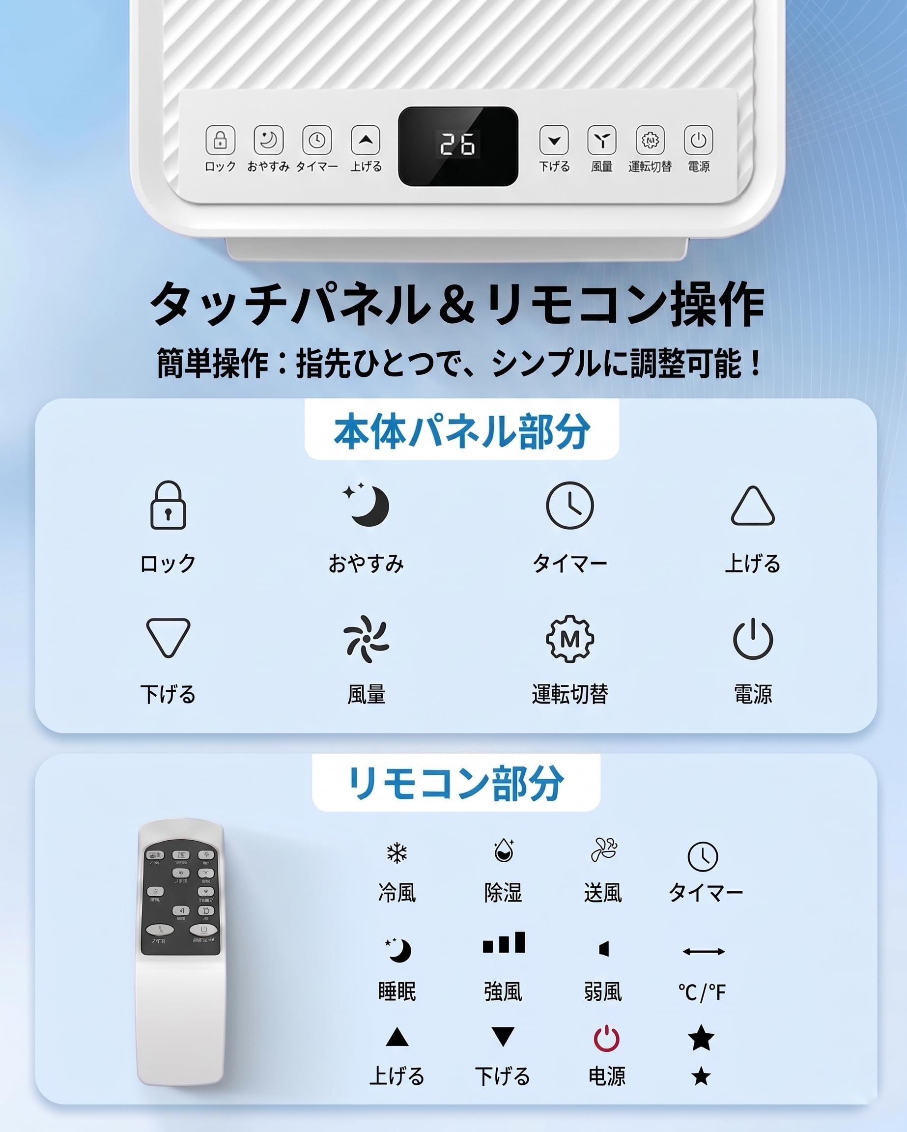 Amazon | Wiytamo スポットクーラー 【2026年猛暑対策】 2.0KW 移動式