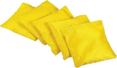 Miniatura 7 de PATIKIL Bolsas de frijoles cornhole, bolsa de arena de lona para carnaval, patio al aire libre, fiesta, juego de lanzamiento de mano