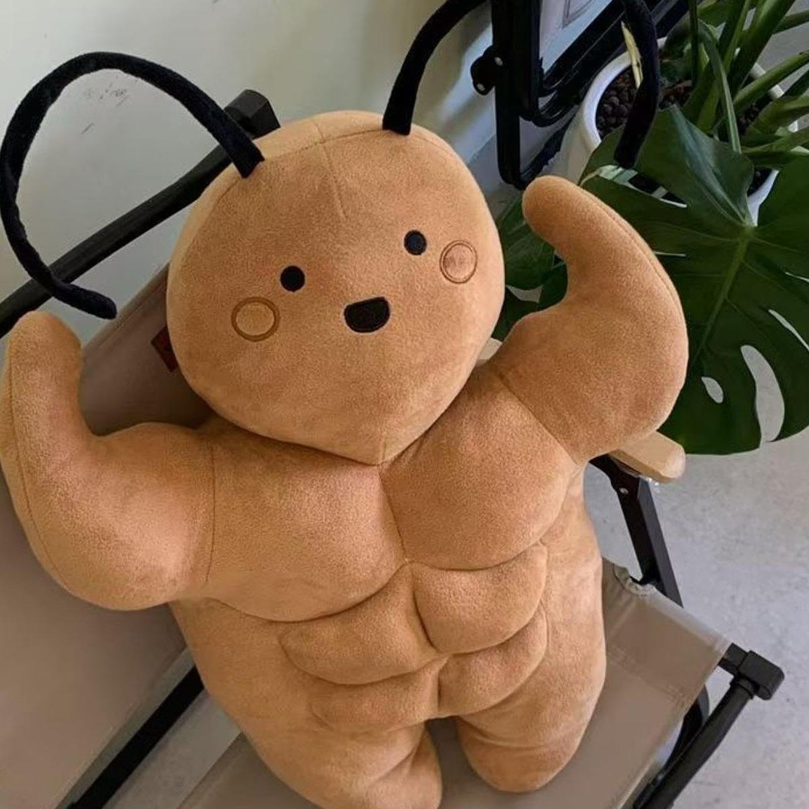 Peluche de Dibujos Animados, Coleccionable, Figura Creativa para Adultos, Adolescentes Y, 80cm