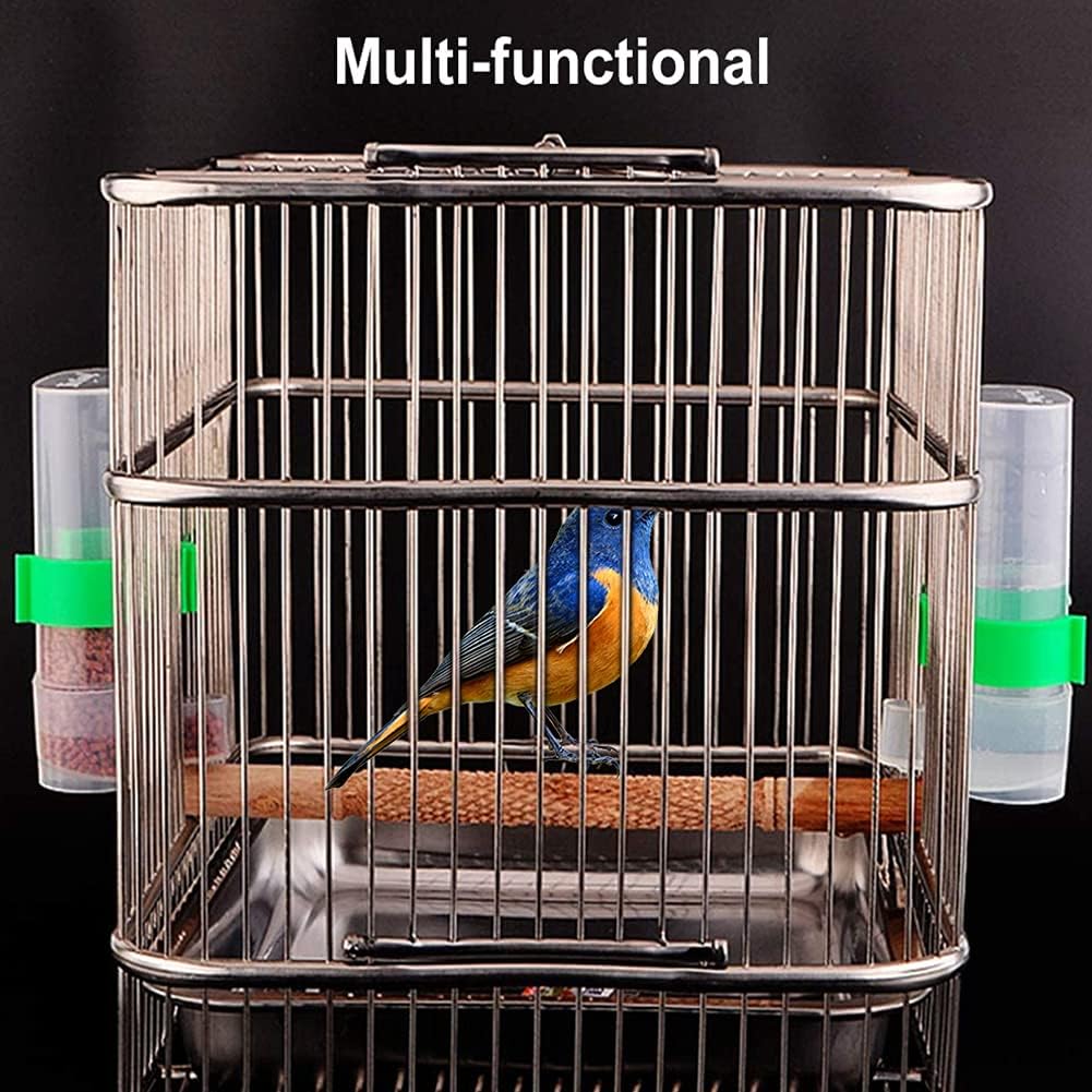 2PCS Mangeoire Oiseaux, Abreuvoir à Oiseaux Automatique Mangeoires,Oiseaux Distributeur D'eau Automatique Portable En Plastique Pour Perroquet Petit Animal Utilisation D'alimentation 11 2PCS Mangeoire Oiseaux, Abreuvoir à Oiseaux Automatique Mangeoires,Oiseaux Distributeur D'eau Automatique Portable En Plastique Pour Perroquet Petit Animal Utilisation D'alimentation -Trixie || Flamingo Soldes Magasin