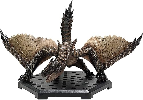 Brute Tigrex Monst e r Hunt e r Figure Builder Standard Model Plus Mini Figura Vol.16 (10299D)