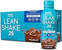 Vista 14 de GNC Total Lean Lean Shake 25 - Galletas y Crema (16 Porciones)