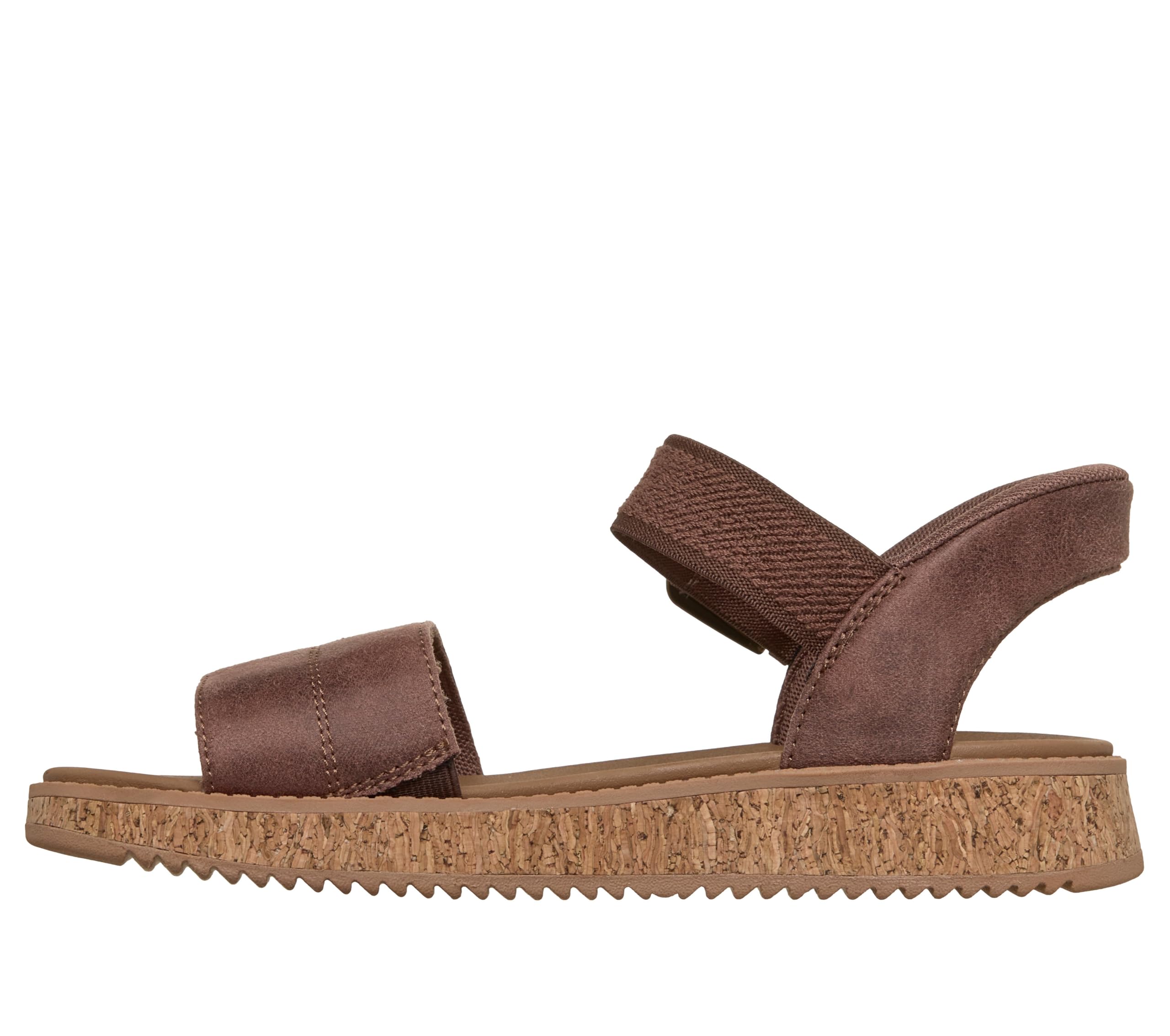 Skechers Bobs Sun Vibe Be Corky Sandalias planasMujer