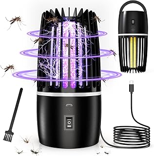 Été tranquille : lampe anti-moustique rechargeable