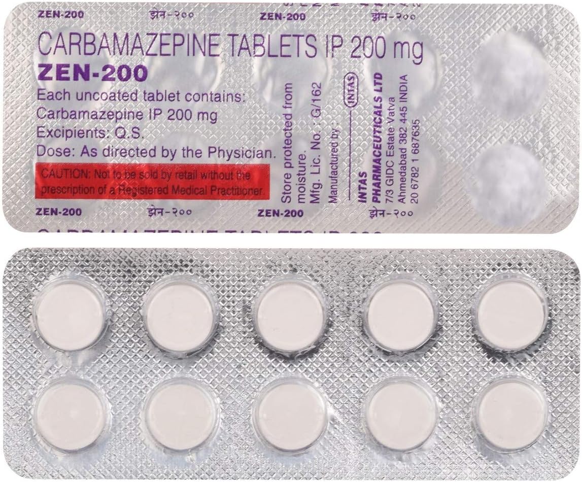Zen 200 - Strip of 10 Tablets