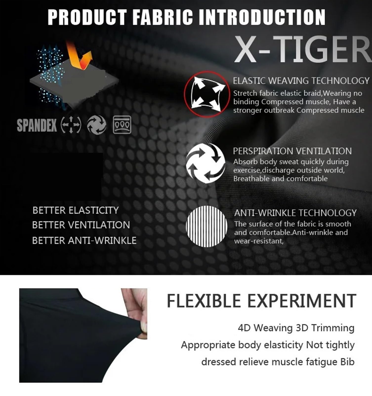 Fahrradhose Herren Radlerhose mit 5D-Polsterung, stoßfeste Fahrradhose, Radlerhose, Strumpfhose(XXXL)