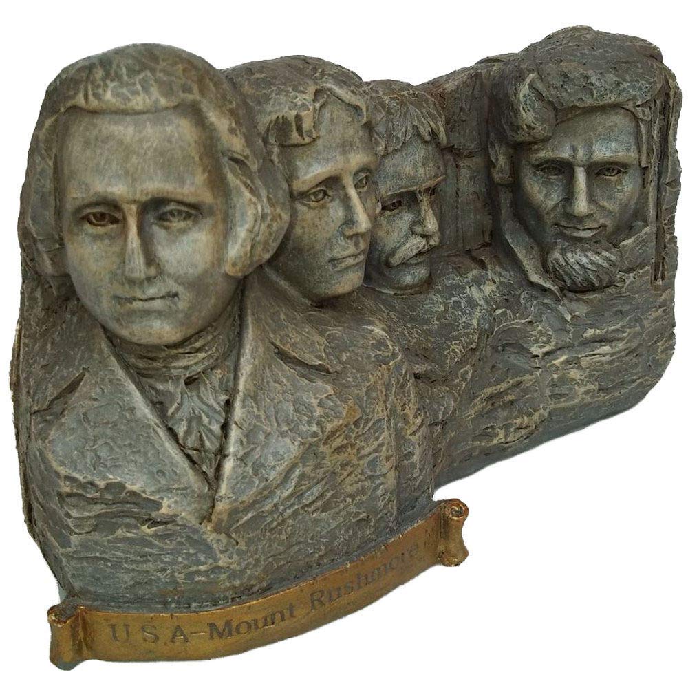 USA - Mount Rushmore, Wohnkultur Skulptur/Statue, Kunsthandwerk Aus Kunstharz, Figuren, WeltberüHmtes 3D-Architekturmodell, SammlerstüCke