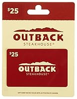 Vista 1 de Outback Steakhouse Tarjeta de regalo de restaurante $25