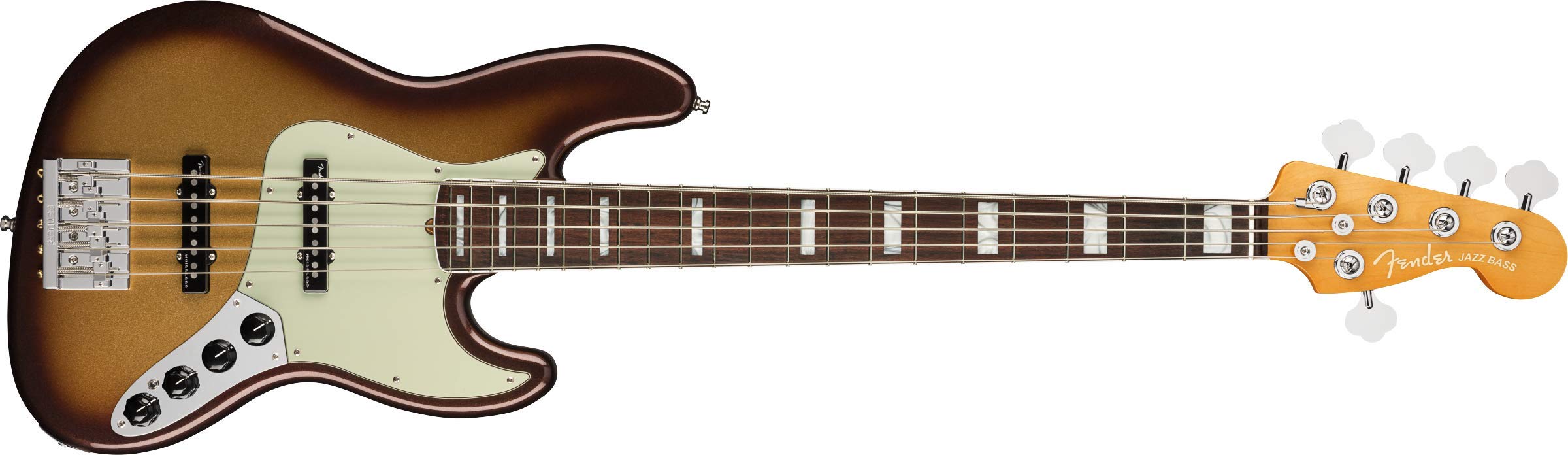 ギター Fender USA American ULTRA mocha burst Fender American Ultra Stratocaster, Maple Fingerboard - Mocha