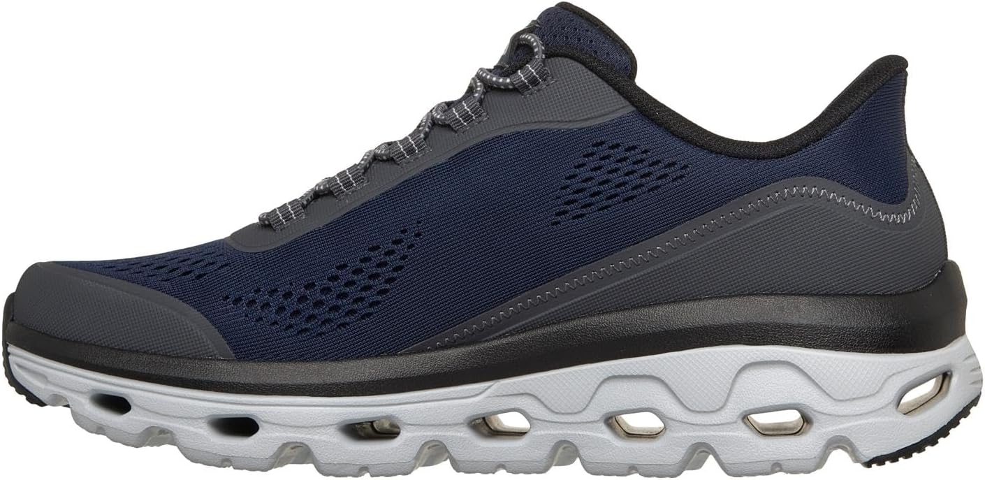 Skechers Men's Glide-Step Sole Hands Free Slip-in Sneaker - Image 9