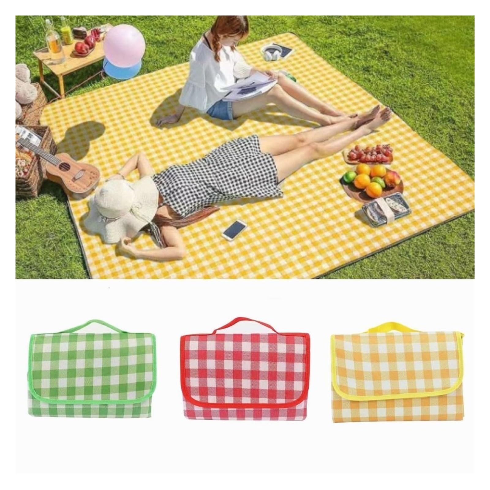 Tapis de Pique-Nique en Tissu Oxford Non tissé