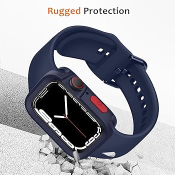 Apple Watchカバー Amazon.com: ZZDZZ Rugged Case Compatible with Apple Watch Case