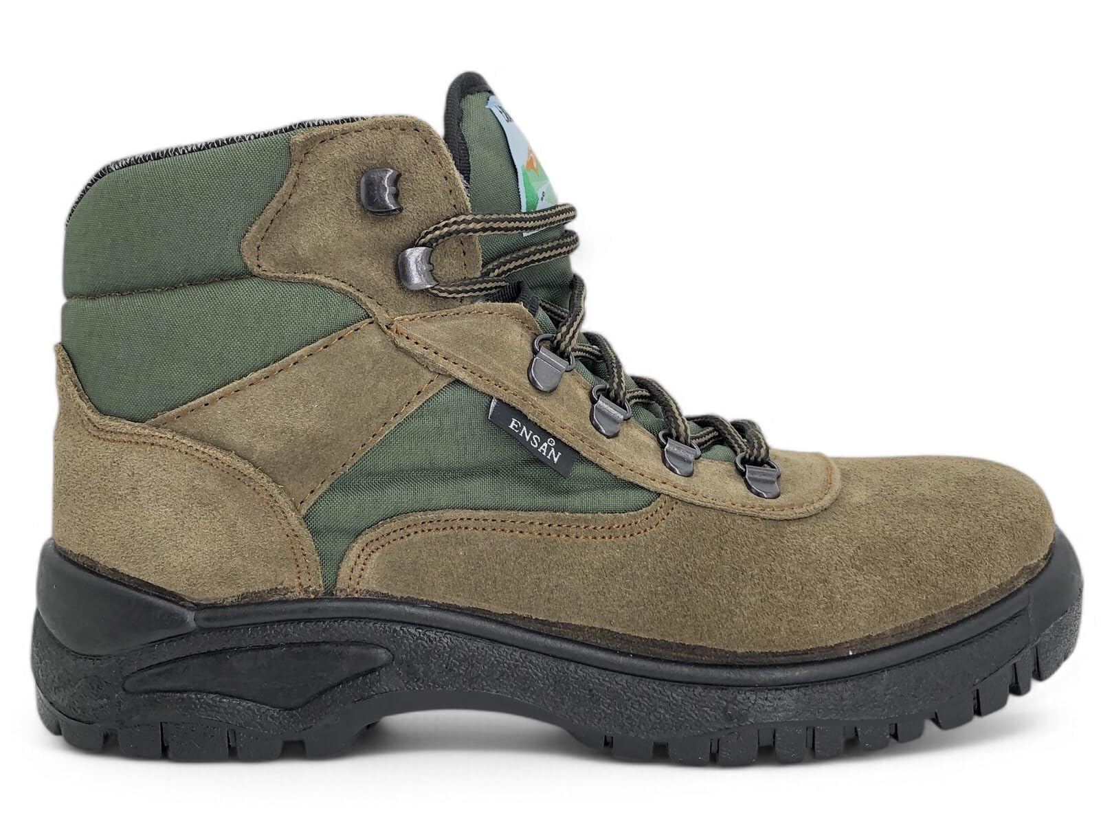 J. Ruiz calzados JR - Botas de Montaña Senderismo - Bota Trekking de Serraje - Bota Unisex - Diseñadas para Practicar Deporte al Aire Libre - Agarre 100%. Fabricado en España.