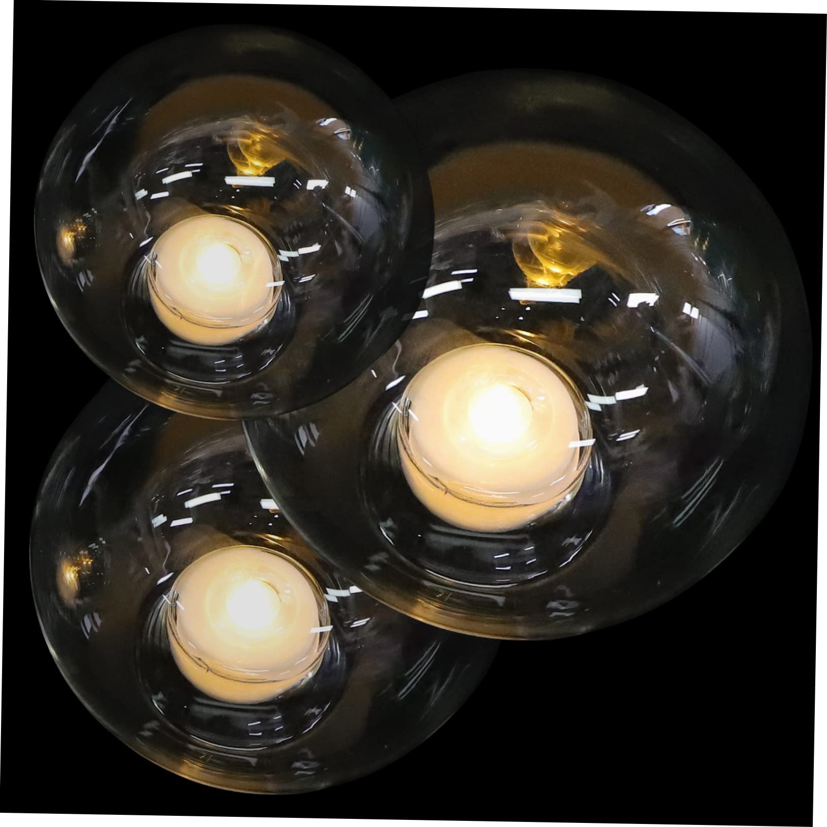 Bougies sans flamme sûres pour enfants et animaux domestiques lot de 3
