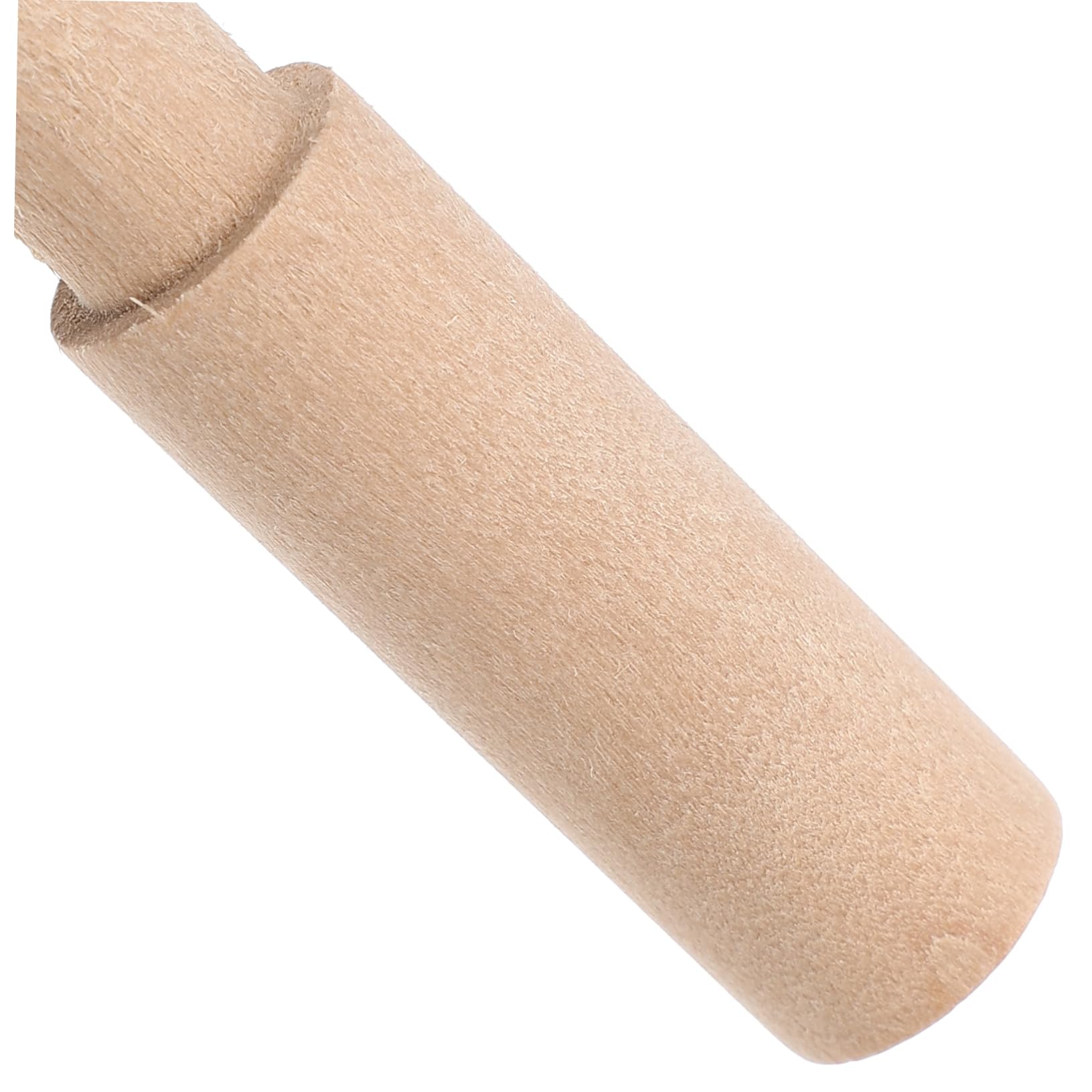 ERINGOGO 3Pcs Handmade Singing Bowl Accessories Wooden Mallet for Meditation Music Therapy Easy to Clean for Gong Rod Use Present for Mindfulness Practice