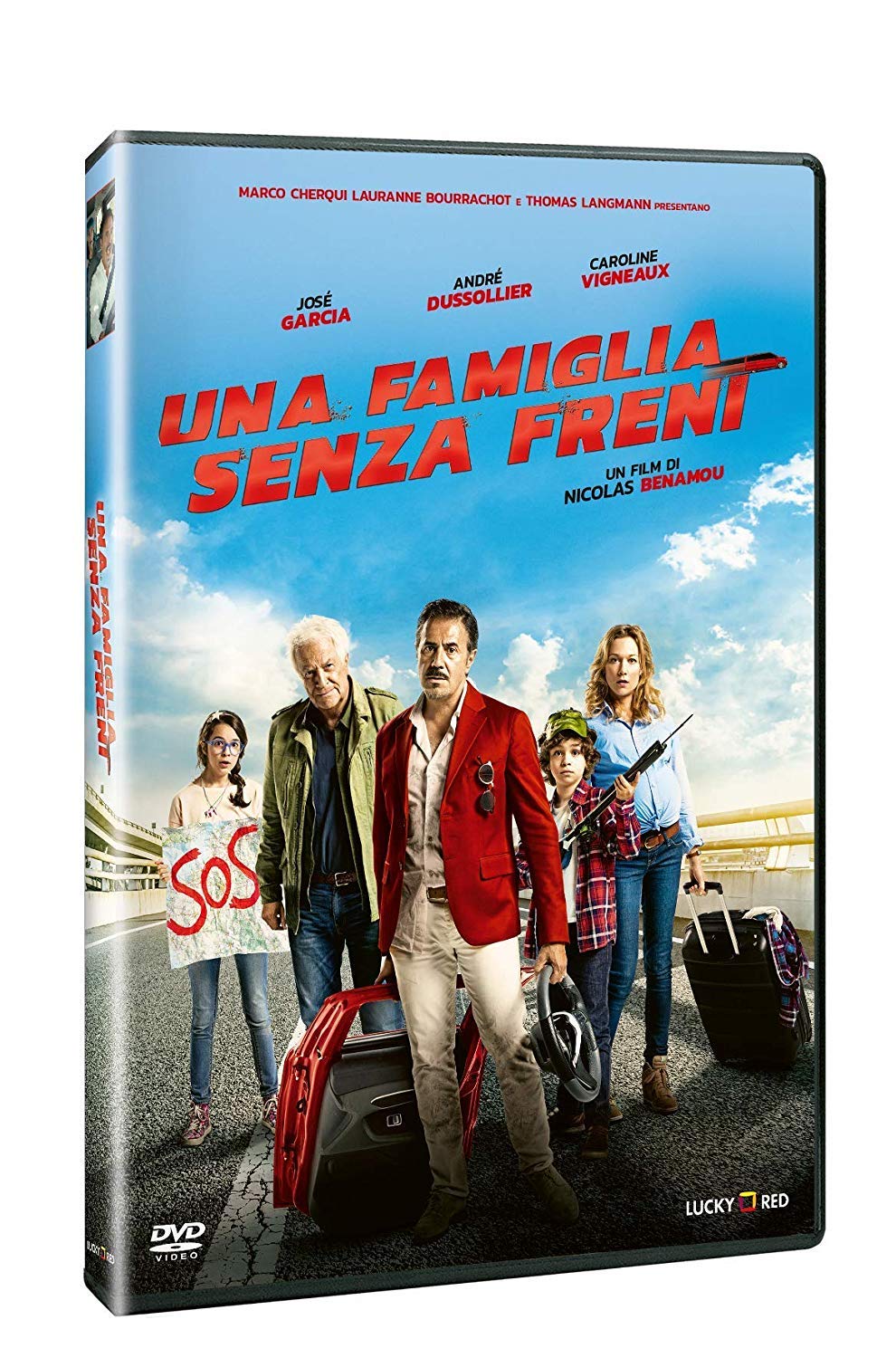 Una Famiglia Senza Freni ( DVD)