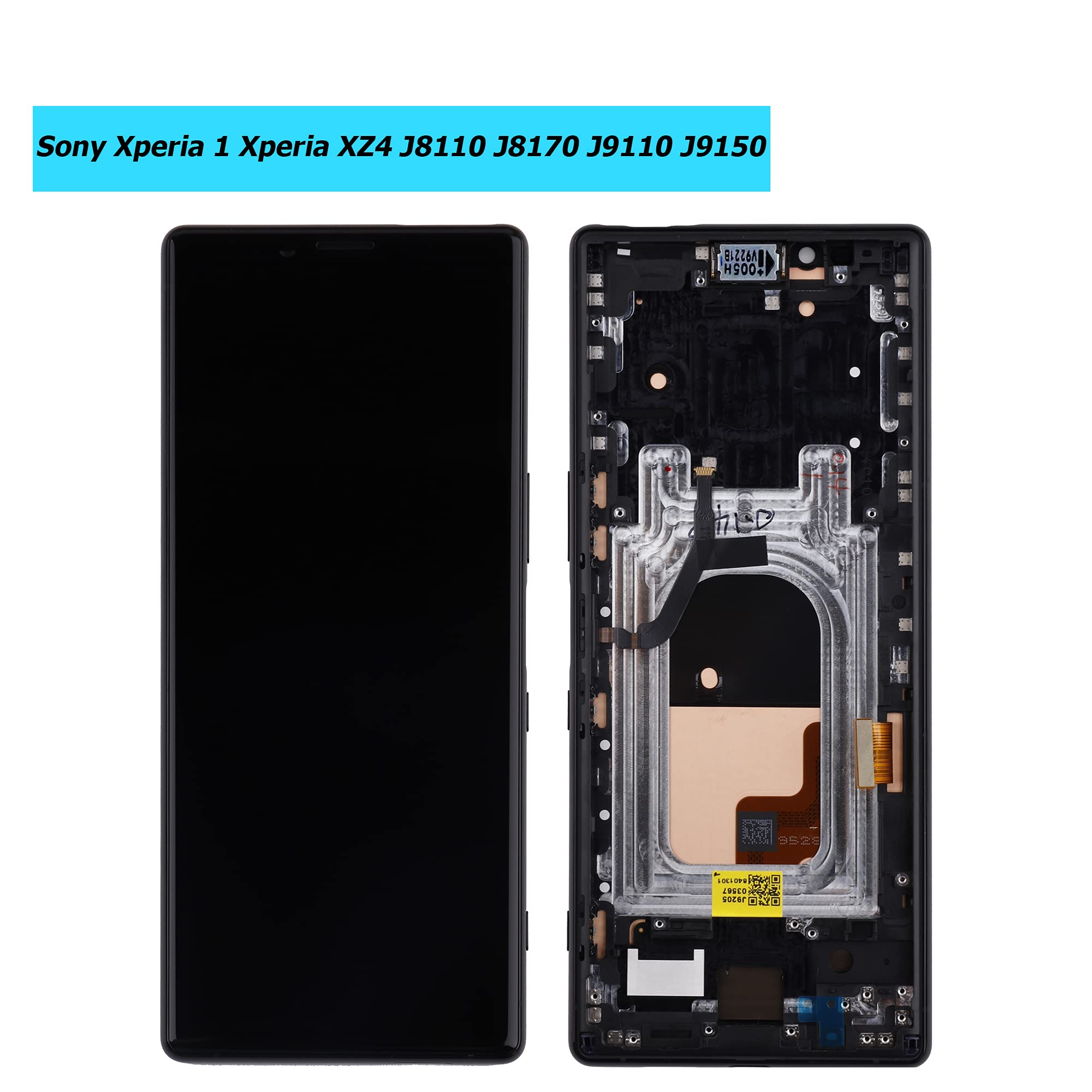 Amazon.com: Vvsialeek OLED Display Compatible with Sony Xperia 1