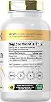 Vista 2 de Doctor's Way Triple Magnesium Complex 150 Capsules Citrate, Glycinate, & Malate Supplement Vegetarian, Non-GMO, Gluten Free Formula