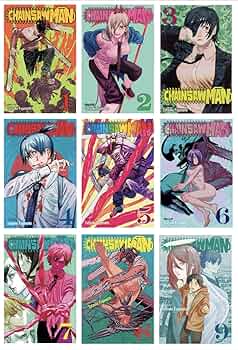 CHAINSAW MAN 英語版1-8巻セット CHAINSAW MAN 英語版1-8巻セット CHAINSAW MAN 英語版1-8巻セット