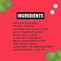 Vista 3 de Peppersmith Mentas dentales de fresa 12x15g