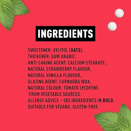 Miniatura 3 de Peppersmith Mentas dentales de fresa 12x15g