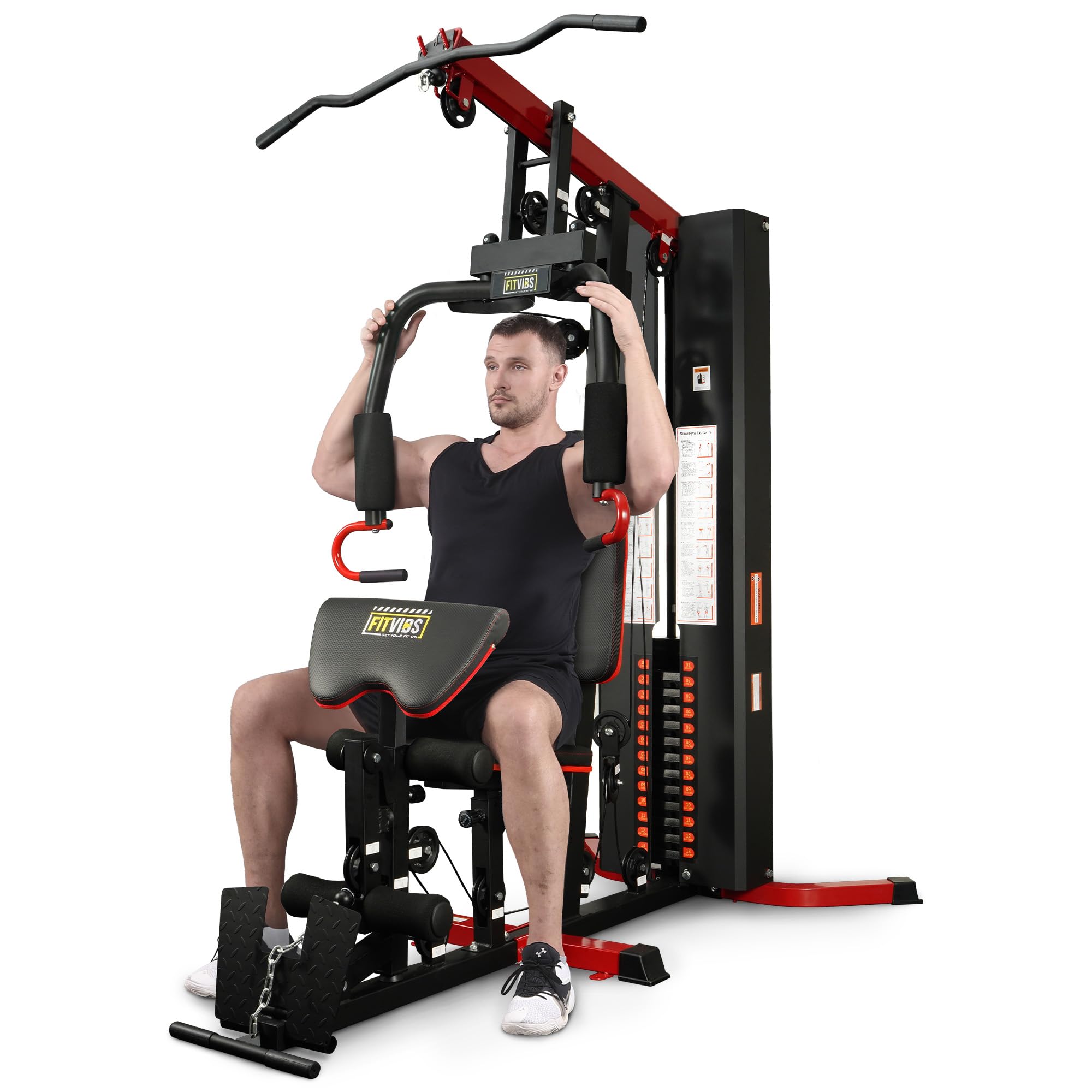 Marcy 150-lb Multifunctional Home Gym