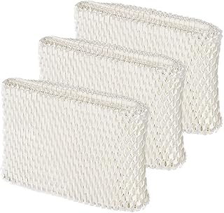 HIFROM 3Pack Replacement Humidifier Wick Filters WF2 & PWF2 Compatible with Kaz & Vicks V3100 V3500 V3600 V3800 V3900 Honeywell HCM-300T HCM-350 HCM-630 Humidifier