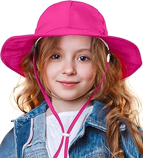 GearTOP Sun Hat Kids, Fishing Hat, Kids Sun Hat, Bucket Hat Kids, Sun Hats for Kids, Kids Summer Hat, Kids Ages 2-13