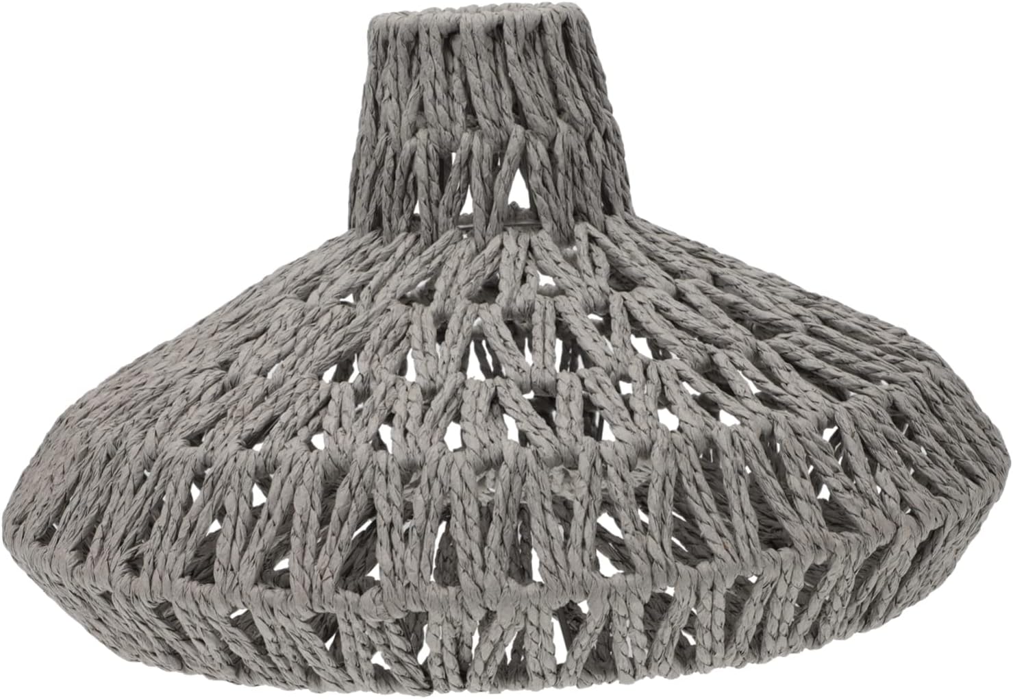 Mipcase 1pc Nordic Style Woven Pendant Lampshade for Dining Room Minimalist Led Light Fixture Easy to Install Decorative Shade for Home and Restaurant Use