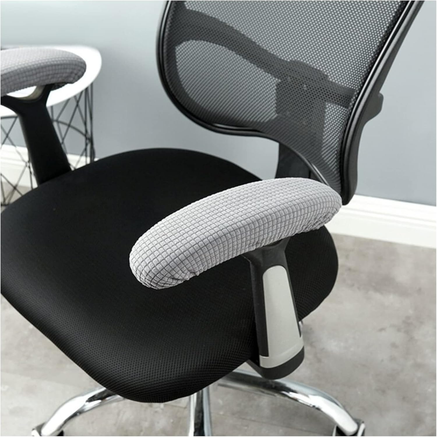 Office Chair Arm Covers 2 Pcs Chair Armrest Cover