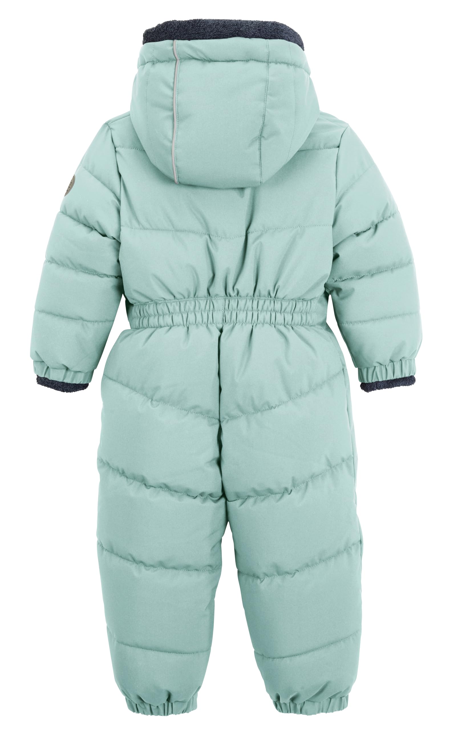 first instinct by killtec Unisex Kinder Fiow 32 Mns Onpc Overall/Schneeanzug in Daunenoptik mit Kapuze (1er Pack)