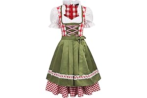 Women's German Dirndl Dress