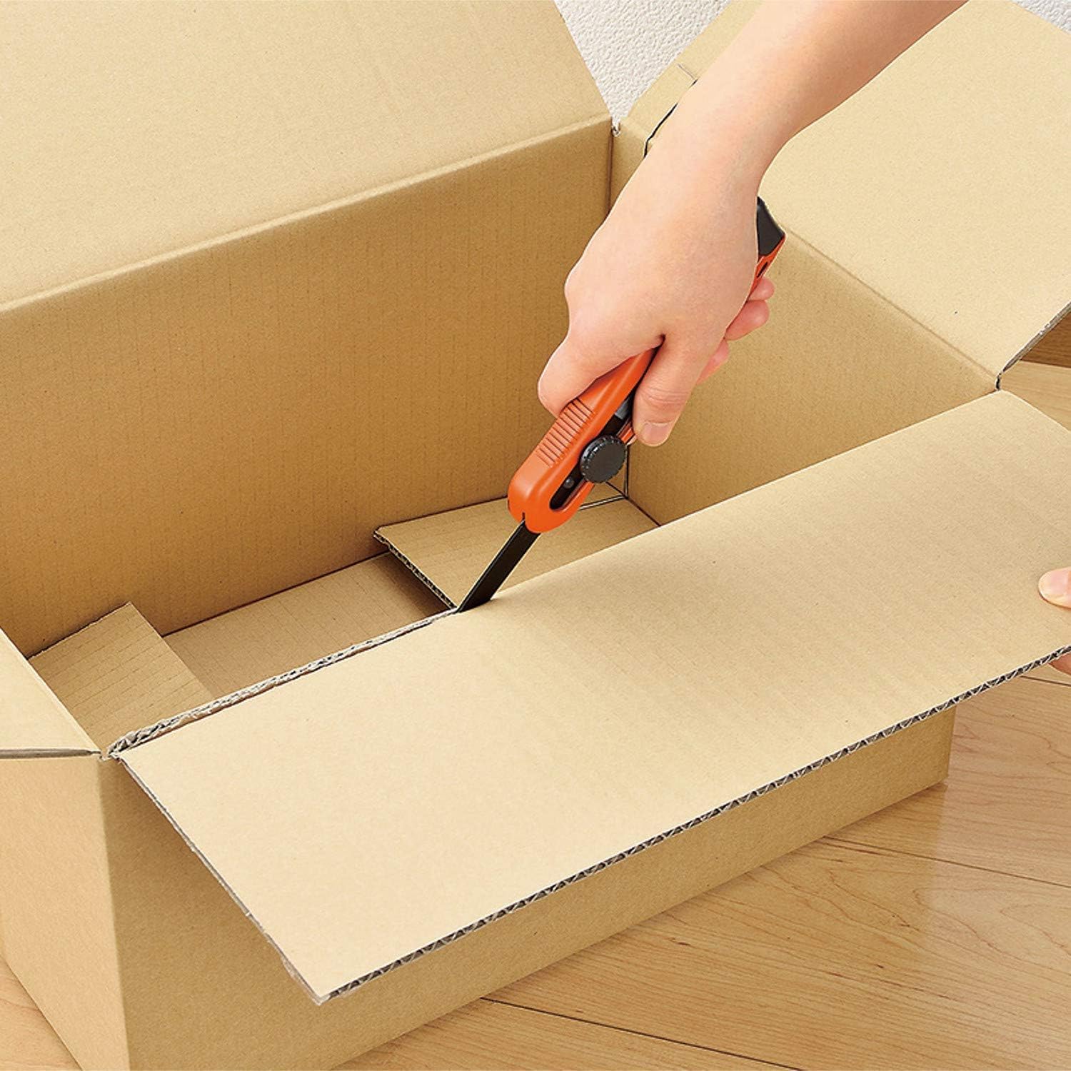 Amazon.co.jp: 角利(KAKURI) ダブルカッター ダンボール用 本体 全長