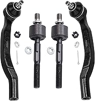 Vista 72 de Detroit Axle - Barras de acoplamiento delanteras para Chevrolet Cruze Volt 2012-2017 Buick Verano 2013 2014 2011-2015, reemplazo de 4 eslabones