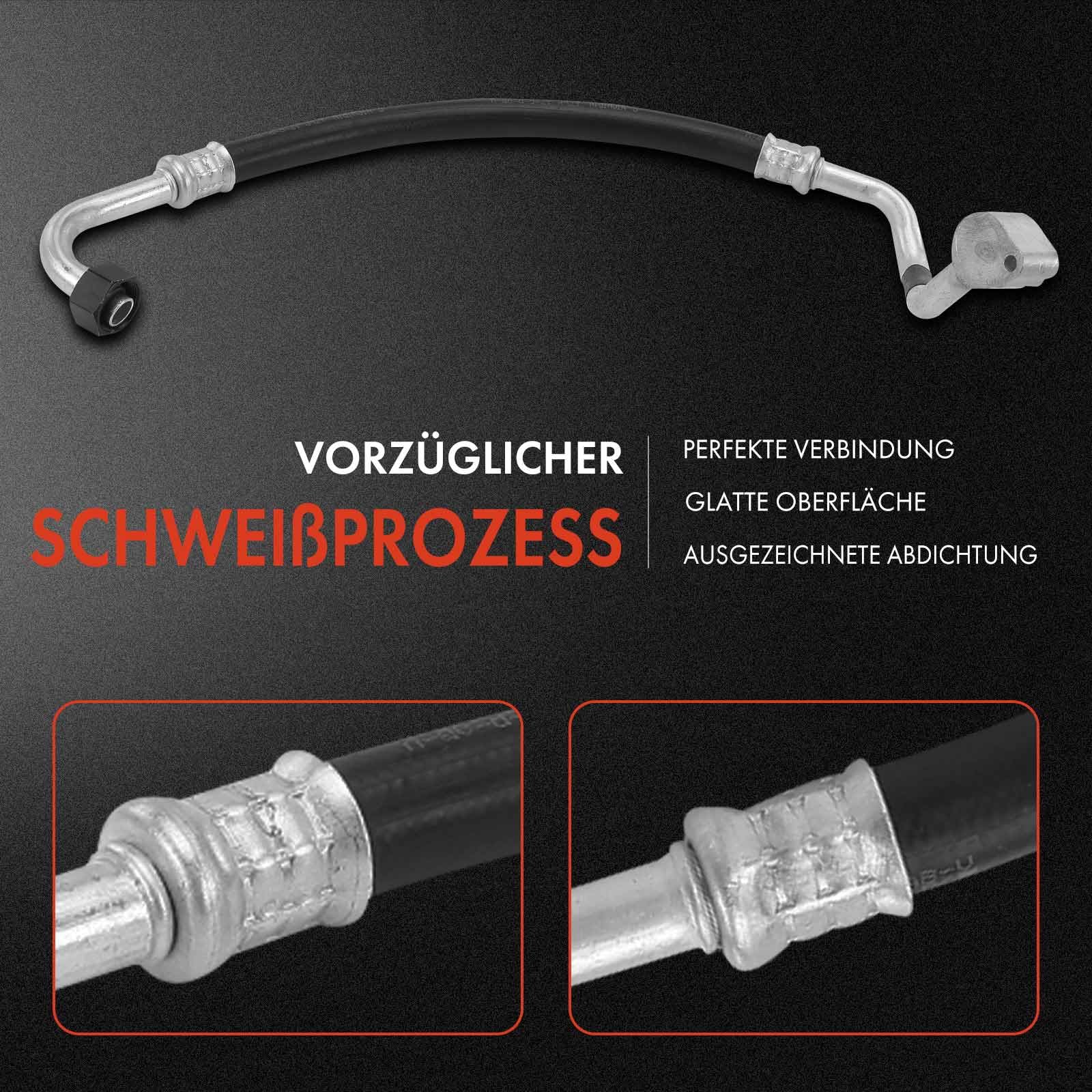 Frankberg Bremsschlauch Set Hinten Für Audi A4 B5 - 2x Links/Rechts