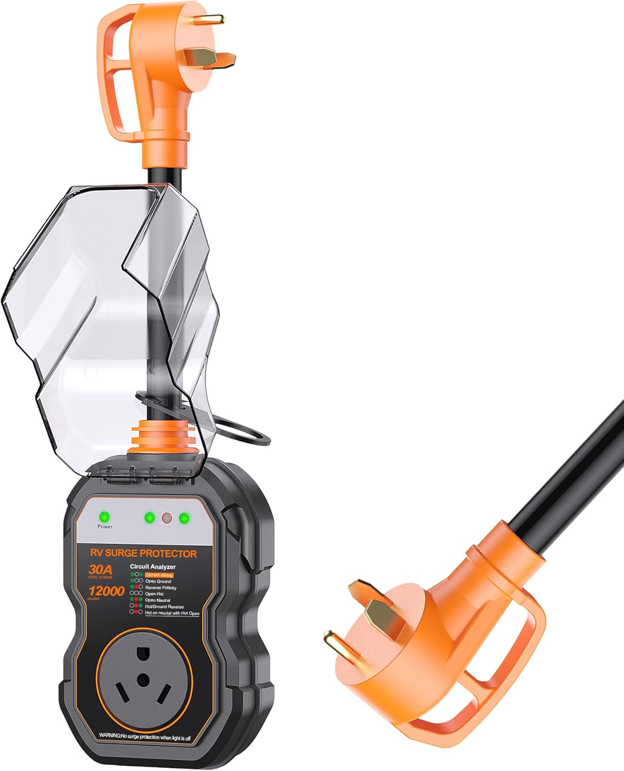 GEARGO RV Surge Protectors 30 Amp