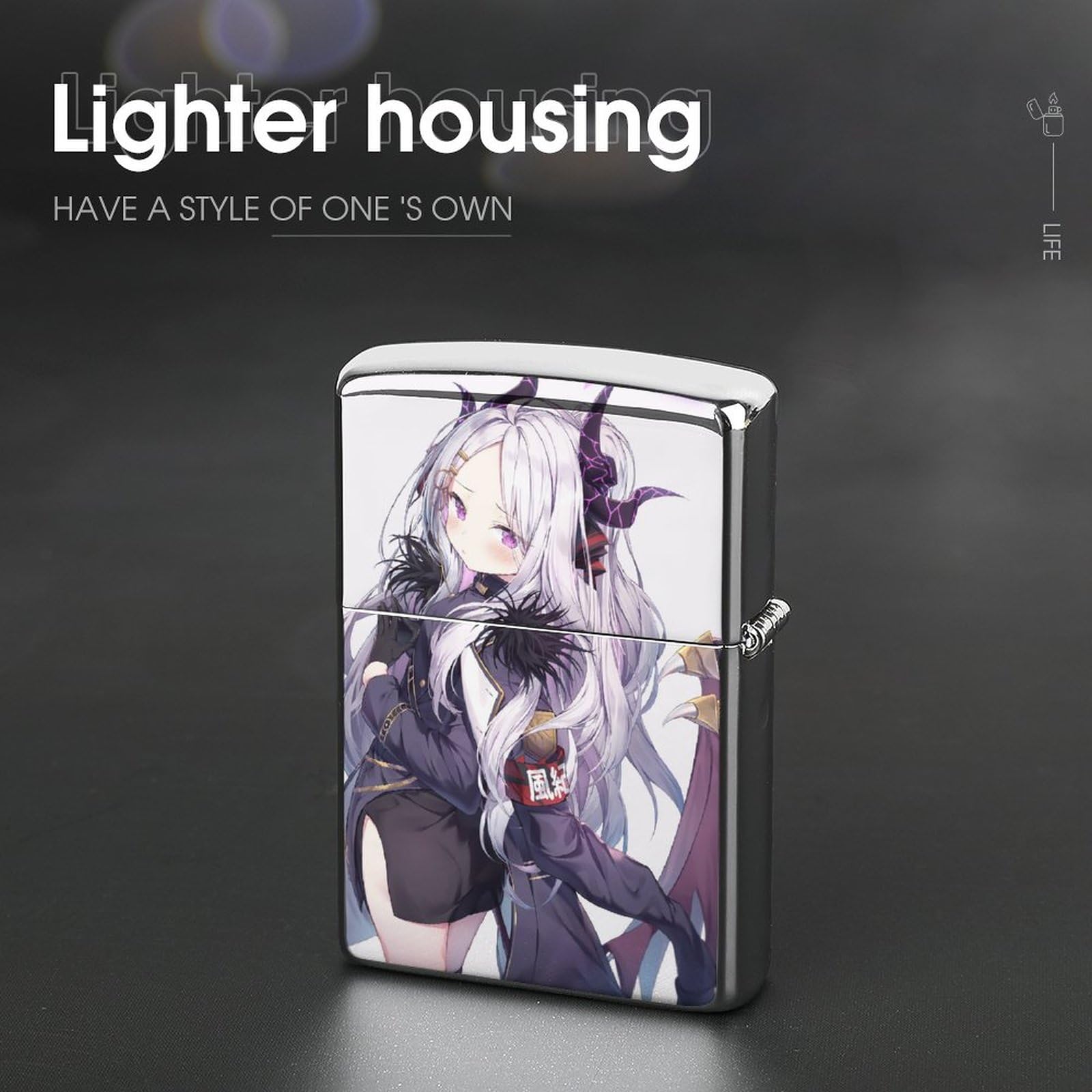 Amazon.co.jp: ライターケース ZIPPO ジッポー ライター専用 ブルー