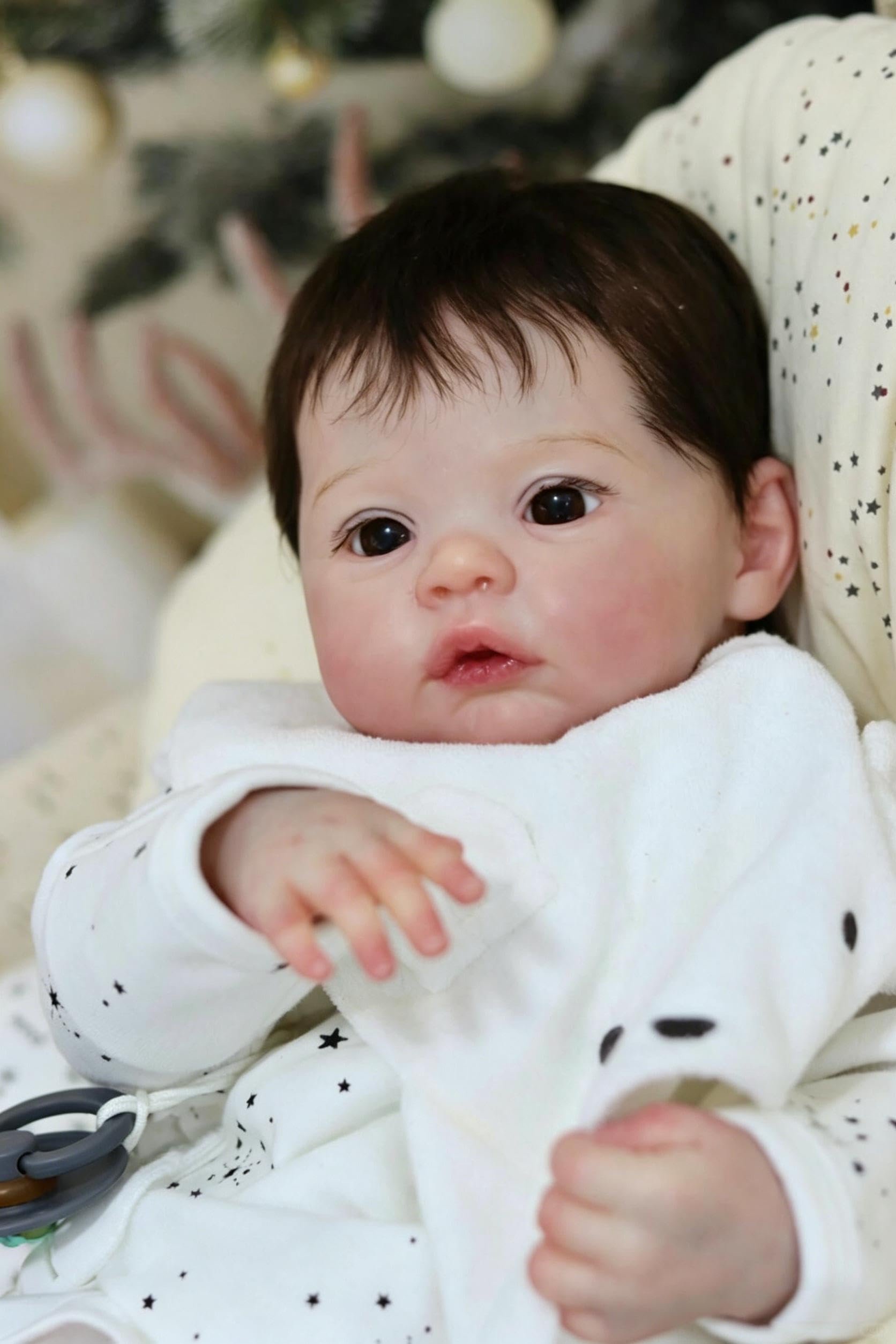 RXDOLL Realistyczne lalki Reborn Baby Dolls silikonowe na całe ciało, winylowe, anatomicznie poprawne, dziewczyna, pełna silikon, lalka, wodoodporne, prawdziwe życie Reborn lalki dla dziewcząt 3+