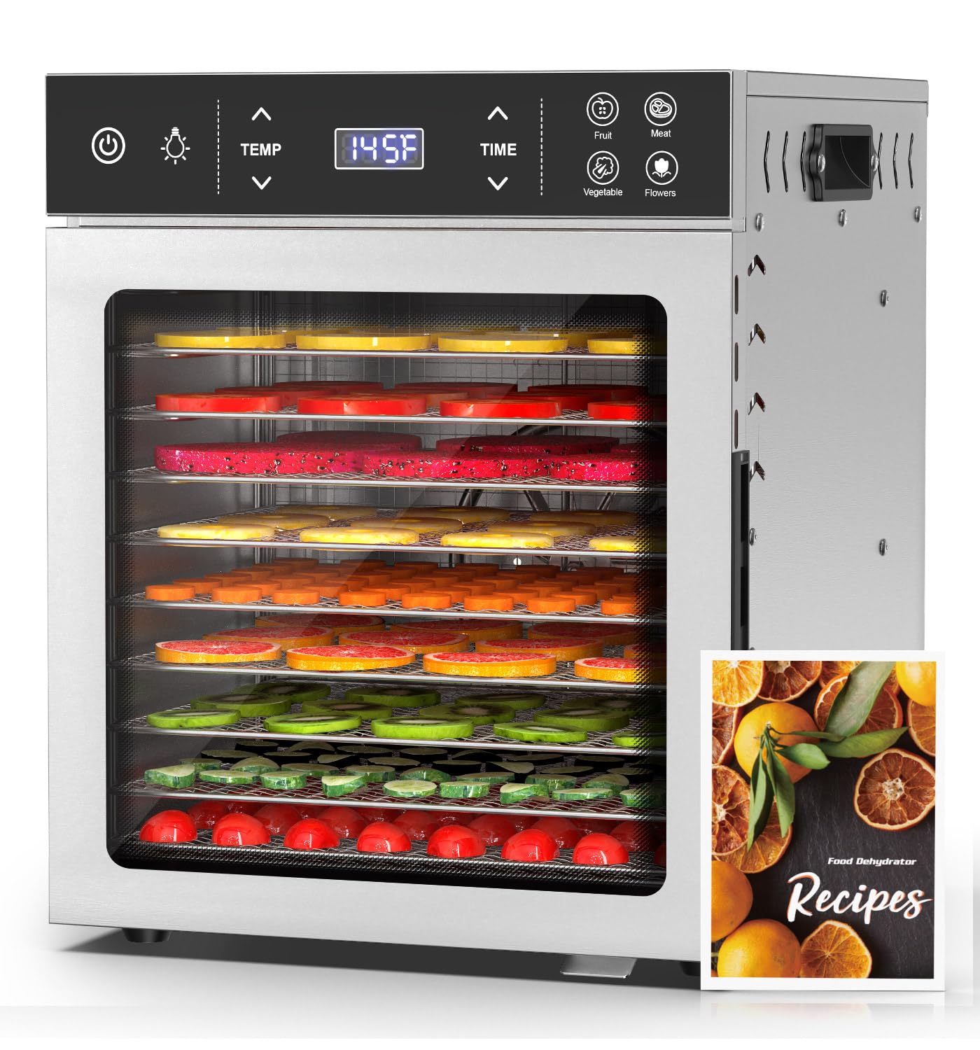 HOPERAN 10-Tray Dehydrator