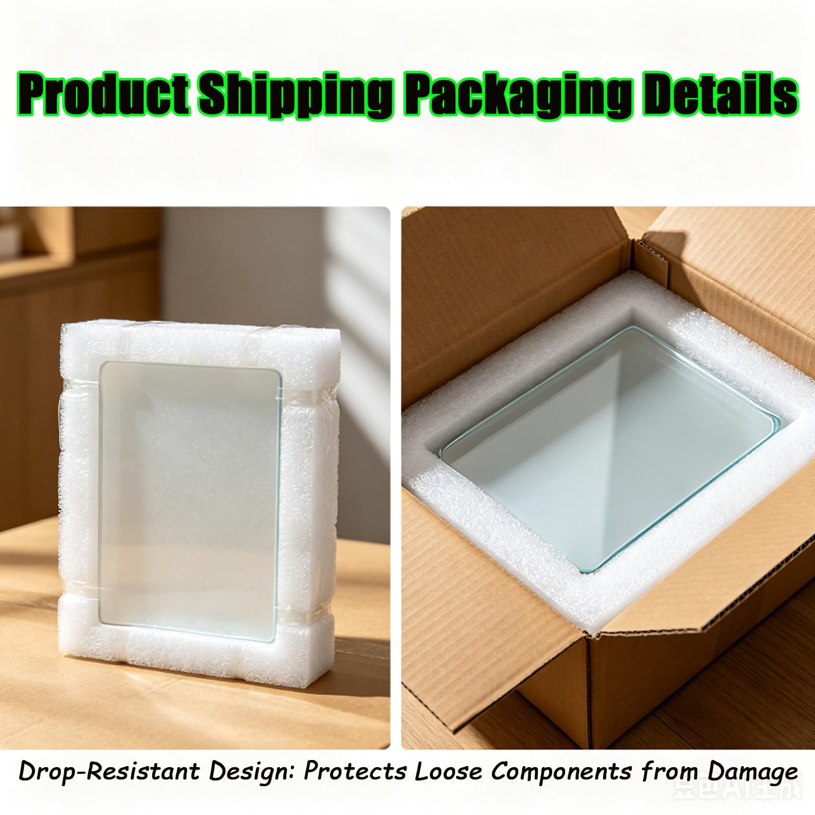 Estuche acrílico transparente para 10370 Poinsettia, protege tus coleccionables del polvo con una caja de almacenamiento transparente (solo funda) (transparente)