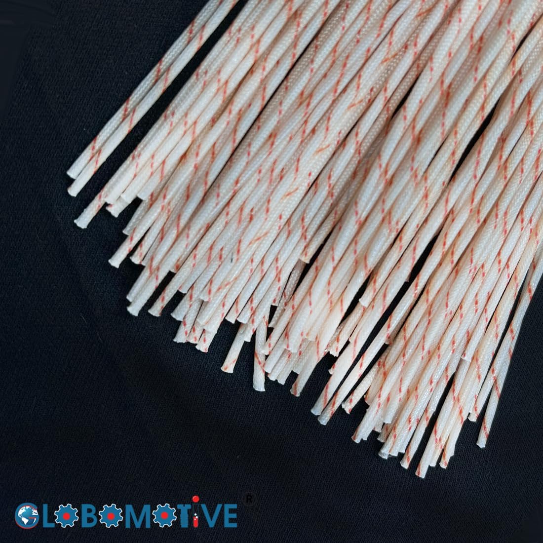 Fiberglass Wire Sleeve - Heat & Rodent Protection -5